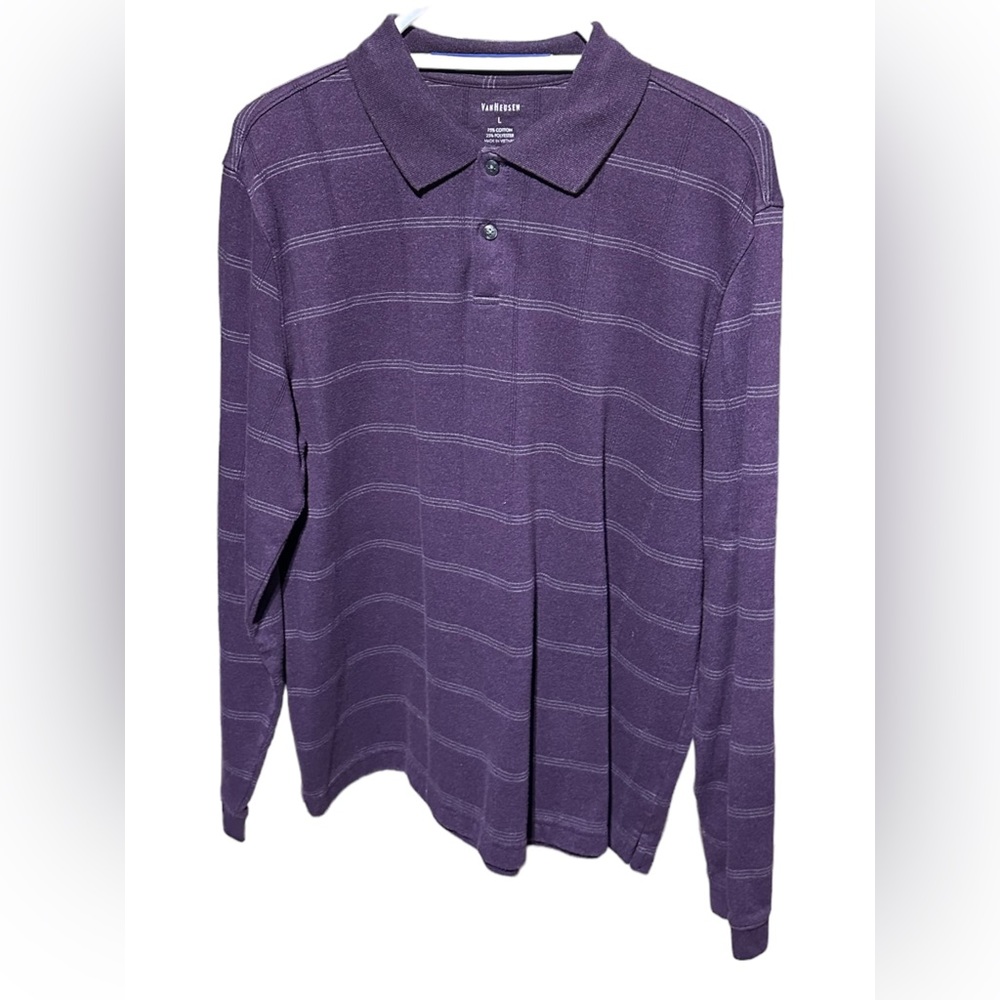 Van Heusen Long Sleeve Button